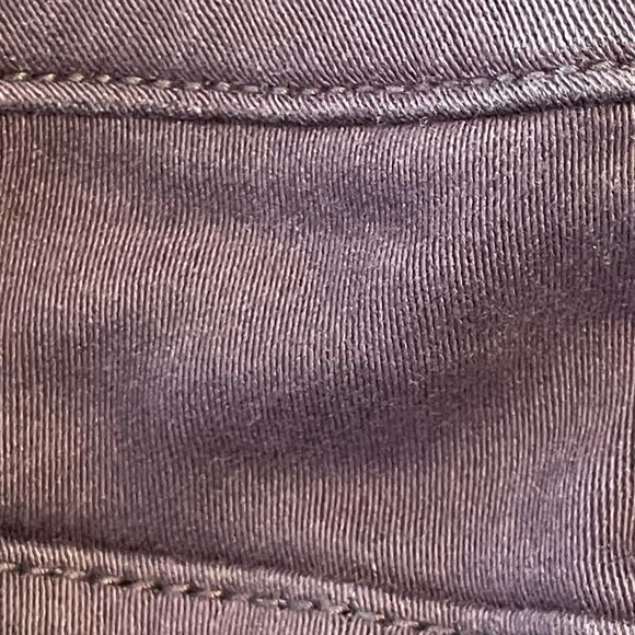 American Eagle Jegging Jeans Purple Color Wash High-Rise Crop Denim 0 - Picture 5 of 9